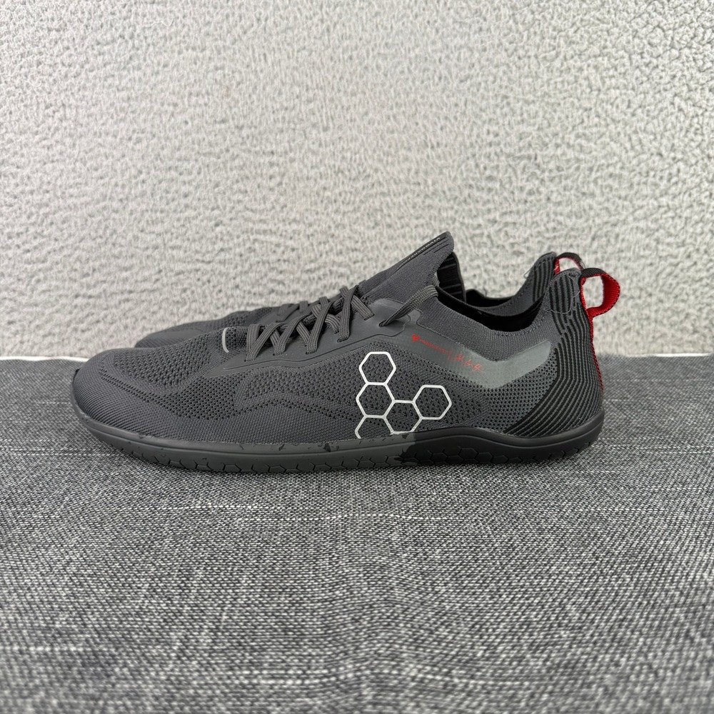 Vivobarefoot Primus Lite III JJF Men 45 Grey Barefoot Training Shoes 309493-01